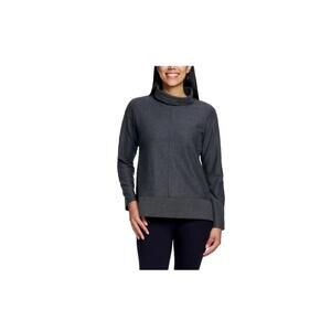 Avalanche Ladies' Cowl Neck Pullover | Dark Gray Size.L. BH